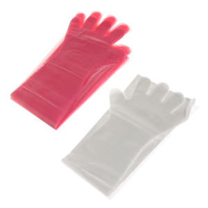 Guante de manga larga desechable de inseminación bovina LDPE largo veterinario - Product Image 3