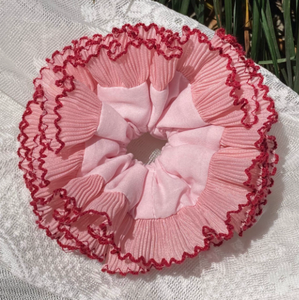 Diadema con coletas para niña, cinta para el pelo con bloques de color, accesorios elegantes para el cabello - Product Image 3