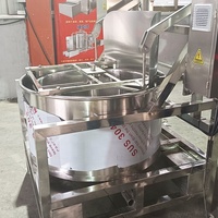 Machine de déshydratation de légumes automatique de moteur de pompe de PLC grande capacité 600 kg/h déshydrateur d'acier inoxydable de 304
