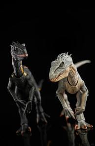 Statue de dinosaure Indominus Rex Velociraptor en PVC de stock, échelle 1/12, Berserk <span class=keywords><strong>Raptor</strong></span> 2.0, <span class=keywords><strong>Jurassic</strong></span> 3D, figurine d'action de maternité - Product Image 5