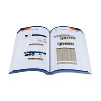 Service d'impression personnalisé écologique et professionnel, conception de brochures, livrets, catalogues et prospectus d'entreprise en papier coloré