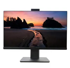 24 Inci 27 Inci 144Hz 240Hz 2K 4K Tampilan LCD Speaker Webcam Gaming PC Monitor Komputer