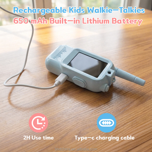 Talkie-walkie vidéo pour enfants, best-seller, avec appel haute définition, jouet pour enfants, cadeau d'<span class=keywords><strong>anniversaire</strong></span> - Product Image 5
