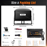Lecteur MP5 2 DIN 9 pouces pour Honda CRV 2002-2006, autoradio sans fil Carplay DSP FM BT USB Android Auto OEM