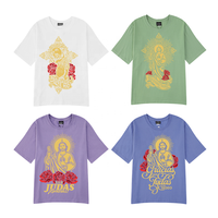 Vente en gros d'impression par transfert d'autocollants avec logo personnalisé film dtf pour impression de t-shirts sérigraphie transferts de chaleur croyances religieuses