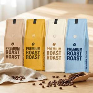Sacs d'emballage personnalisés de qualité supérieure avec valve pour aliments, haricots, café – Vente en gros directe usine ODM - Product Image 2