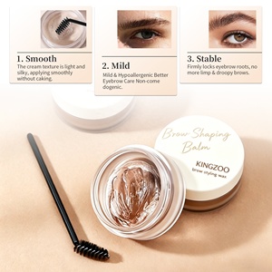 Stylo Gel Coiffant Sourcils Personnalisé avec Pointe Cire Fixatrice Transparente – Gel Cire Sourcils Transparente Marque Privée Longue Durée OEM pour Maquillage <span class=keywords><strong>Femme</strong></span> - Product Image 3