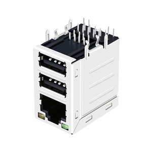 Vers Le Haut <span class=keywords><strong>RJ45</strong></span> Connecteur avec Double USB C893-1AX1-<span class=keywords><strong>E1</strong></span> - Product Image 4