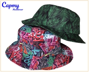 Unisex Cotton Women <strong>Men</strong> Designer Bucket Custom Made <strong>Hat</strong> Printed, Camo Camouflage <strong>Festival</strong> Two Sided Bucket <strong>Hat</strong> - Product Image 6