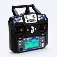 Control Remoto Inalámbrico Original Flysky FS-i6 2.4G 6CH AFHDS 2A, Kit de Sistema de Radio para Helicóptero RC, Planeador, Hobby, Piezas para Construcción DIY