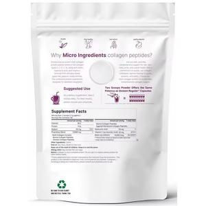 ผงคอลลาเจนครบสูตรชนิดที่ 1 2 3 5 X พร้อมวิตามินซี ไบโอติน กรดไฮยาลูโรนิก บริการ OEM - Product Image 2