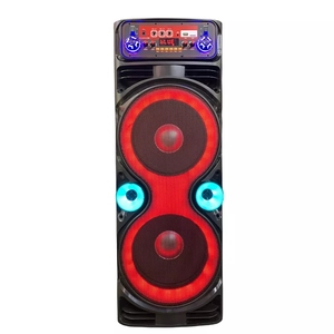 ลำโพงบลูทูธแบบพกพา ดีไซน์ใหม่ ปี <span class=keywords><strong>2022</strong></span> ขนาด 10 นิ้ว คู่ เสียงเบสหนักแน่น เหมาะสำหรับงานปาร์ตี้กลางแจ้ง รองรับ USB TF FM - Product Image 1