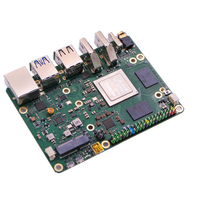 Carte de développement mini-ordinateur embarqué 5V DC haute performance à 8 cœurs avec OS Linux, basée sur la puce RK3588 d'origine ROCK PI 5B