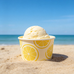 Emballage de gobelets à glace personnalisés, écologiques et de haute qualité pour les glaciers, les cafés et les restaurants - Product Image 2