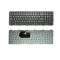 Clavier d'ordinateur portable pour HP Pavilion série DV6-6000, anglais américain, PN 634139-001 640436-001 pour DV6-6100 DV6-6b50 DV6-6c50, remplacement