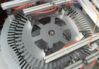 Máquina Perforadora de Ranuras para Laminación de Estatores y Rotores CNC CTECHNO KGDJ-20D de 200 KN con Sistema de Indexado Servo de Alta Precisión