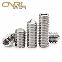Vis sans tête à six pans creux en acier inoxydable 304 DIN 914 A2-70 M3-M8 RuiLi, fournisseur en gros OEM