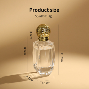 ขวดน้ำหอมดีไซน์พิเศษสุดหรู ขนาด 50 มล. พร้อมกล่อง - Product Image 2