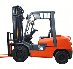 Used Toyota <b>Forklift</b> for Sale 3tonFd Zn30 Japanese Toyota Engine Powerful 3 Toyota Used Diesel - Product Image 1