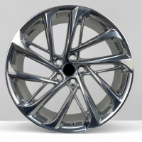 Rines de Aluminio Forjado de Una Pieza WX, Nuevos y Personalizados, de 18-20 Pulgadas, 5x114.3, Multirradio, Acabado Pulido
