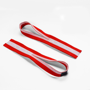 Sangles de poignet de musculation en néoprène et coton rembourré, robustes, pour soulever des poids et faire des deadlifts, avec logo personnalisé, pour hommes, modèle 2026 - Product Image 3