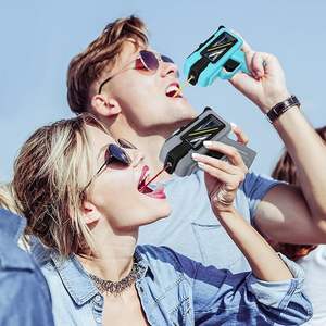 Pistolet à shots d'alcool 4 oz, verre à shot pour boissons, pistolet à bière pour adultes, idéal pour les soirées entre amis et les enterrements de vie de garçon - Product Image 6