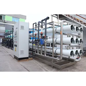 40T Big Dyeing printwork factory waste water filter ro water plant customazation