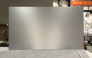 Siêu phẳng 4K Fresnel Chiếu màn hình 110 alr chống ánh sáng cố định khung 1cm biên giới cho văn phòng alr khung màn hình chiếu - Product Image 6