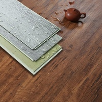 Waterproof Rigid Plastic Hybrid Flooring, Click Lock Stone
