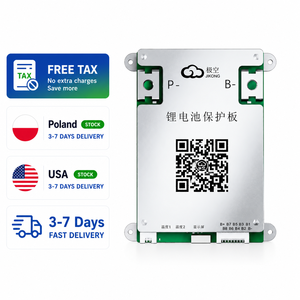Stock UE Polonia Original JK BMS 4S 100A 200A 12V Smart BMS con función de balance activo para paquete de baterías de litio para RV y embarcaciones - Product Image 1