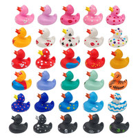 WOWEI 2025 Canard de Noël de grande taille Jouets Enfants se baignant et jouant dans l'eau Piscine d'été Canards flottants