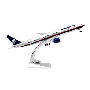Mô hình máy bay <span class=keywords><strong>Boeing</strong></span> B777-300ER 37cm, chất liệu nhựa <span class=keywords><strong>resin</strong></span> cao cấp, tỷ lệ 1/100, quà tặng khuyến mãi đang bán - Product Image 1