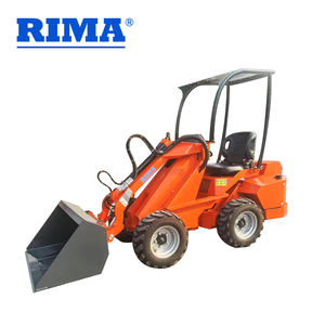 Mesin bor roda <span class=keywords><strong>Mini</strong></span> profesional, mesin peternakan kapasitas angkat 800kg mulai elektrik & pendingin air sistem hidrolik 4WD - Product Image 2