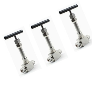 Bouteille d'hélium à valve pure Classe 300 Cryogénique LHe Valve à angle pour système de circulation - Product Image 3
