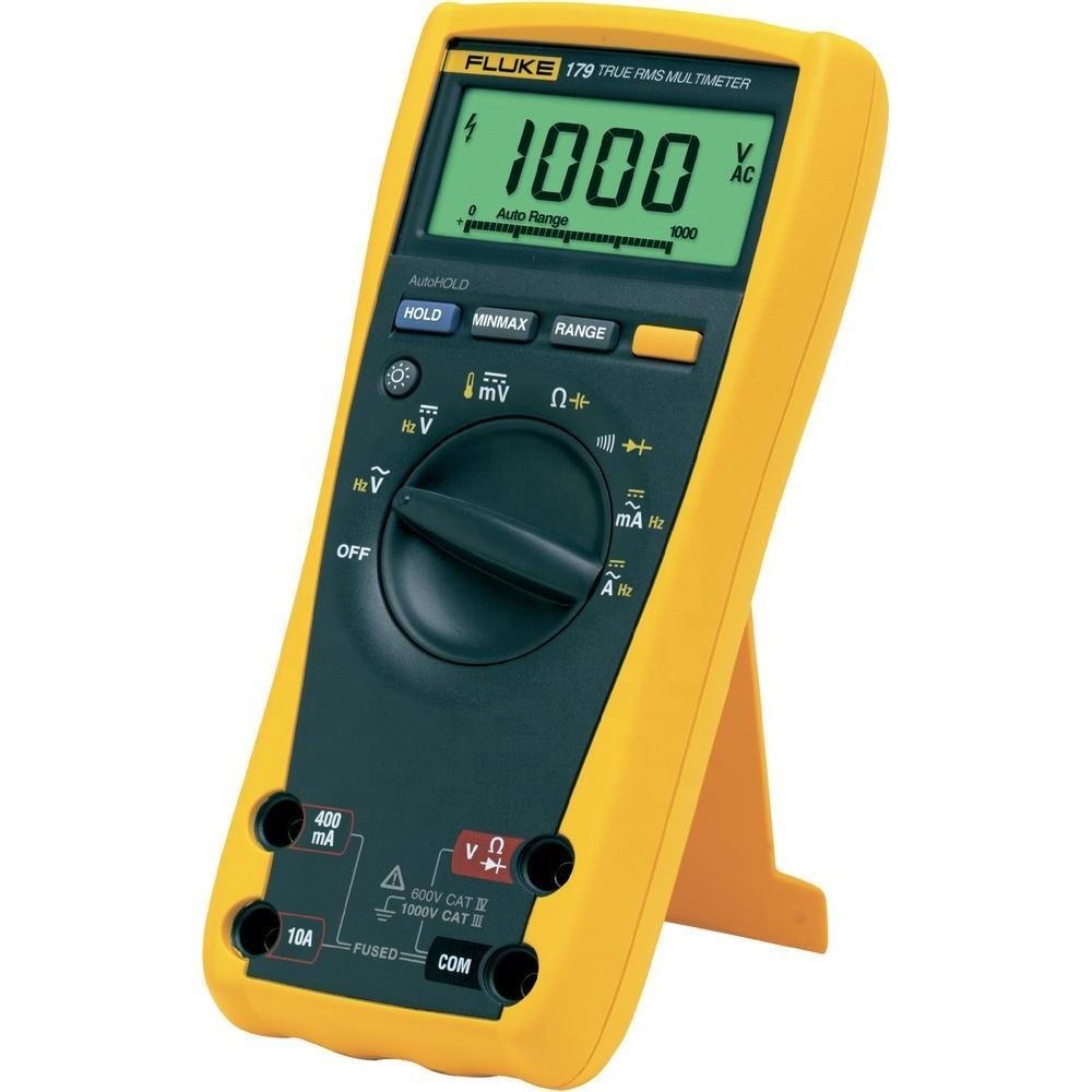 Новый бренд Fluke- 179 175 177 True-RMS цифровой мультиметр в наличии