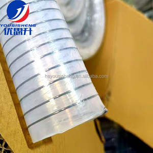 Tuyau en silicone transparent flexible de qualité supérieure, de qualité alimentaire, avec conception tressée et service de découpe sur mesure - Product Image 5