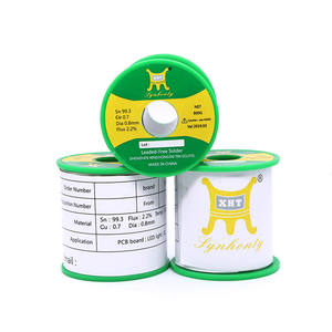 XHT usine chine <span class=keywords><strong>soudure</strong></span> 100g 0.6mm 0.8mm fil de <span class=keywords><strong>soudure</strong></span> à l'étain 500g 0.1mm <span class=keywords><strong>rouleau</strong></span> fil de <span class=keywords><strong>soudure</strong></span> étain pour <span class=keywords><strong>soudure</strong></span> en aluminium - Product Image 5