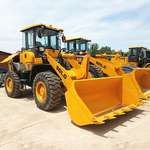 SDLG 933L efisiensi operasi tinggi 3t pemuat depan 1.8 meter kubik 4wd roda pemuat untuk dijual - Product Image 2