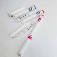 RENMED - Aplicador de Cartuchos de Líquido para la Piel, Tipo Pluma Desechable, Modelo D1, para Uso Doméstico, Operación Manual Simple, Disponible en Todo el Mundo