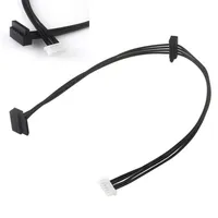 Kabel Power Supply SATA Hard Drive untuk Motherboard Acer AXC, Kabel HDD 6-Pin Kecil OD 21mm 18AWG PVC Tembaga Murni untuk Komputer PC