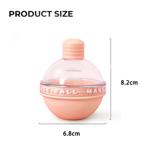 Vòng <span class=keywords><strong>Ice</strong></span> Khuôn Silicone bóng hình dạng hình cầu <span class=keywords><strong>Ice</strong></span> <span class=keywords><strong>Cube</strong></span> khay - Product Image 2