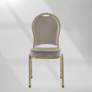 Elegant White Banquet Event Church <b>Chairs</b> Comfortable <b>Back</b> <b>Chairs</b> for Hotel Mall Wedding - Product Image 1