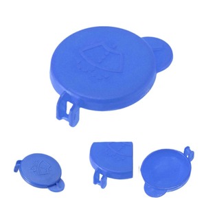 Bouchon de réservoir de liquide lave-glace Yilai Auto Parts en plastique jaune et bleu, universel, compatible avec divers véhicules - Product Image 3