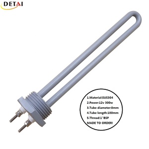 <span class=keywords><strong>12V</strong></span> <span class=keywords><strong>12V</strong></span> 300W DC <span class=keywords><strong>calentador</strong></span> de inmersión de PTFE de calefacción del <span class=keywords><strong>calentador</strong></span> de elemento - Product Image 5