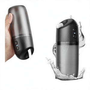 Bidé Eléctrico Recargable con 8 Boquillas Reemplazables de Plástico para Uso Doméstico, 1 Año de Garantía, para Cuidado Perineal y Postoperatorio - Product Image 3