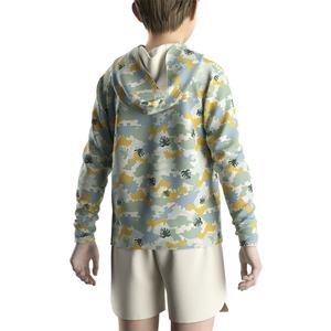 เสื้อตกปลาเด็ก ลายพราง ป้องกันแสงแดด UPF50+ มีฮู้ด - Product Image 6