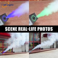 Mesin kabut asap 3000W, mesin kabut asap pesta portabel, remote nirkabel DMX/nirkabel, mesin kabut penyesuaian sudut pesta untuk DJ, pesta, pernikahan