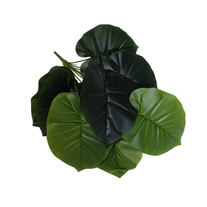 Planta Artificial Decorativa para Interiores y Exteriores, Arreglo <span class=keywords><strong>de</strong></span> Árboles, Planta <span class=keywords><strong>Oreja</strong></span> <span class=keywords><strong>de</strong></span> <span class=keywords><strong>Elefante</strong></span>, Venta Directa <span class=keywords><strong>de</strong></span> Fábrica - Product Image 5