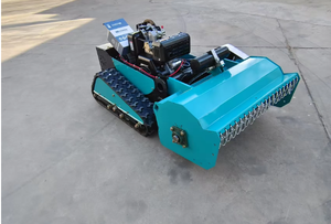 Cortadora de Césped a Control Remoto para Agricultura, Silvicultura y Huertos, Nuevo Diseño, Venta Directa de Fábrica - Product Image 3