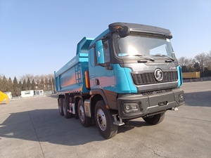 Camión Volquete Shacman X5000 8x4 de Servicio Pesado, Motor Diésel Weichai de 450HP para Transporte de Lodo en Construcción Urbana, Euro 3 - Product Image 2